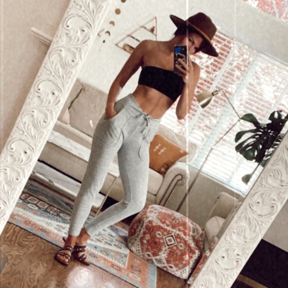 Gray joggers - Picture 4 of 8